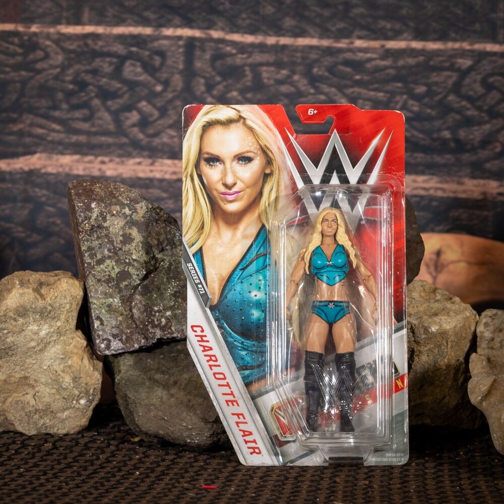 Charlotte Flair WWE Wrestling Action Figure Mattel